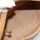 GUCCI Micro GG Supreme Handtasche PVC Beige Gold 002 104 0033 Auth gh2038-11
