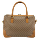 GUCCI Micro GG Supreme Handtasche PVC Beige Gold 002 104 0033 Auth gh2038-2