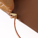 LOUIS VUITTON Monogram Vernis Thompson Street Tas Brons M91124 LV Auth gh2039-18