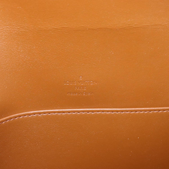 LOUIS VUITTON Monogram Vernis Thompson Street Tas Brons M91124 LV Auth gh2039
