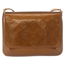 LOUIS VUITTON Monogram Vernis Thompson Street Tas Brons M91124 LV Auth gh2039-13