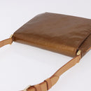 LOUIS VUITTON Monogram Vernis Thompson Street Bag Bronze M91124 LV Auth gh2039-6