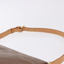 LOUIS VUITTON Monogram Vernis Thompson Street Bag Bronze M91124 LV Auth gh2039-8