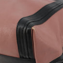 Chloe Alice Hand Bag Leather Pink Gold Auth gh2042-10