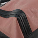 Chloe Alice Hand Bag Leather Pink Gold Auth gh2042-11