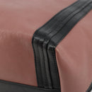 Chloe Alice Hand Bag Leather Pink Gold Auth gh2042-12