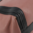 Chloe Alice Hand Bag Leather Pink Gold Auth gh2042-13