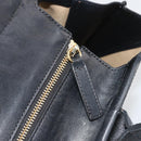 Chloe Alice Hand Bag Leather Pink Gold Auth gh2042-14