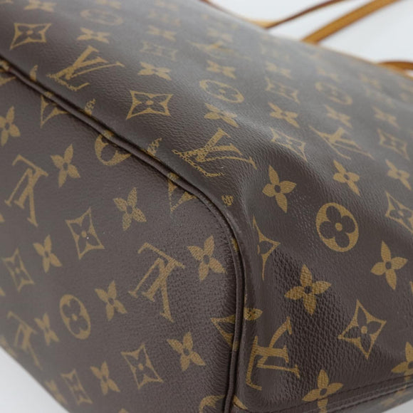 LOUIS VUITTON Monogram Neverfull MM Tote Bag Grenard M41602 LV Auth gh2049A
