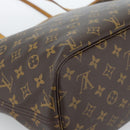 LOUIS VUITTON Monogram Neverfull MM Tote Bag Grenard M41602 LV Auth gh2049A-16