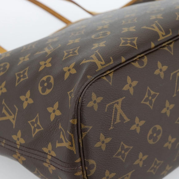 LOUIS VUITTON Monogram Neverfull MM Tote Bag Grenard M41602 LV Auth gh2049A