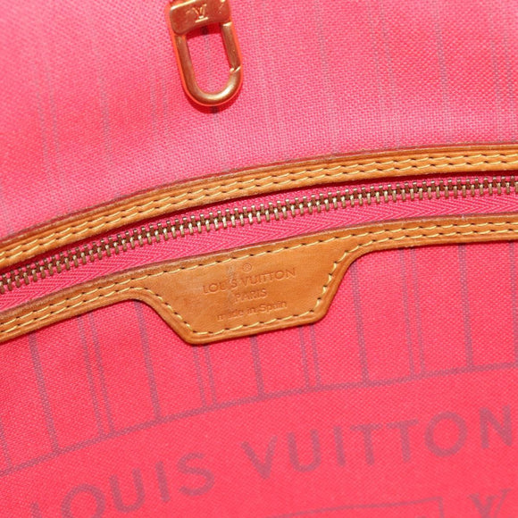 LOUIS VUITTON Monogram Neverfull MM Tote Bag Grenard M41602 LV Auth gh2049A
