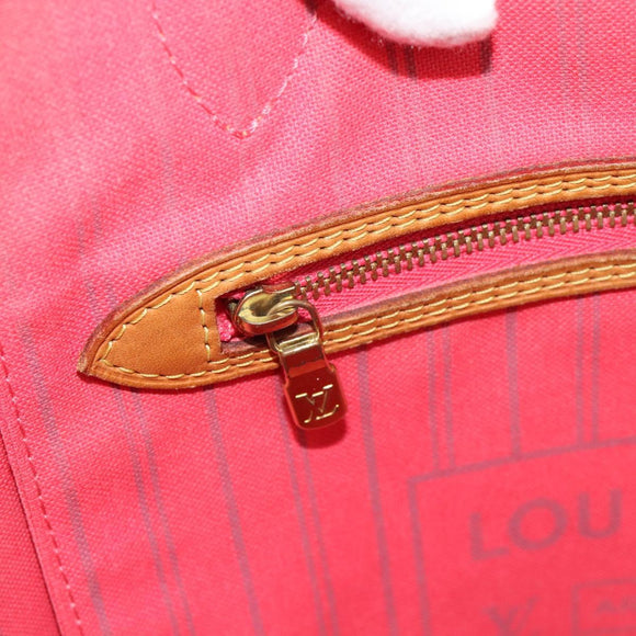 LOUIS VUITTON Monogram Neverfull MM Tote Bag Grenard M41602 LV Auth gh2049A