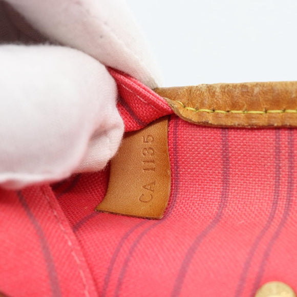 LOUIS VUITTON Monogram Neverfull MM Tote Bag Grenard M41602 LV Auth gh2049A