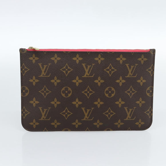 LOUIS VUITTON Monogram Neverfull MM Tote Bag Grenard M41602 LV Auth gh2049A