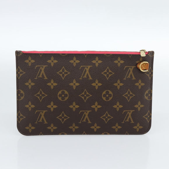 LOUIS VUITTON Monogram Neverfull MM Tote Bag Grenard M41602 LV Auth gh2049A