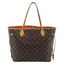 LOUIS VUITTON Monogram Neverfull MM Tote Bag Grenard M41602 LV Auth gh2049A-2