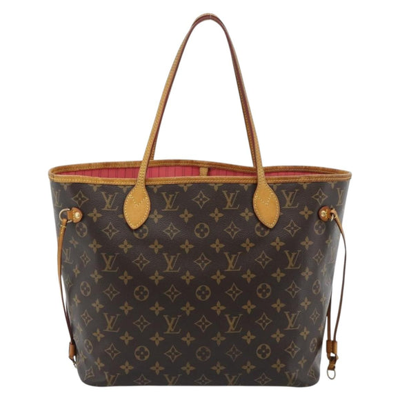 LOUIS VUITTON Monogram Neverfull MM Tote Bag Grenard M41602 LV Auth gh2049A
