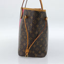 LOUIS VUITTON Monogram Neverfull MM Tote Bag Grenard M41602 LV Auth gh2049A-4