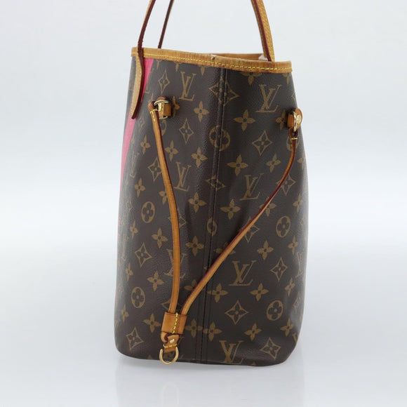 LOUIS VUITTON Monogram Neverfull MM Tote Bag Grenard M41602 LV Auth gh2049A