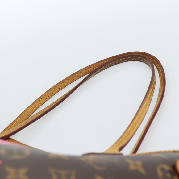 LOUIS VUITTON Monogram Neverfull MM Tote Bag Grenard M41602 LV Auth gh2049A