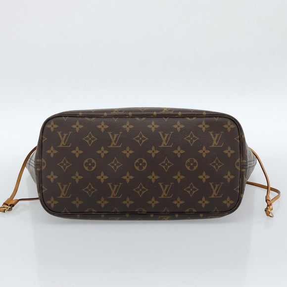 LOUIS VUITTON Monogram Neverfull MM Tote Bag Grenard M41602 LV Auth gh2049A