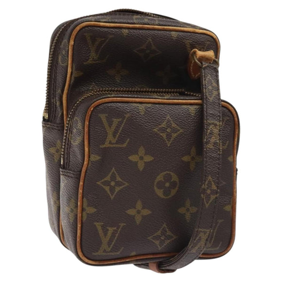LOUIS VUITTON Monogram Mini Amazon Shoulder Bag M45238 LV Auth gh205