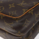 LOUIS VUITTON Monogram Mini Amazon Shoulder Bag M45238 LV Auth gh205-17