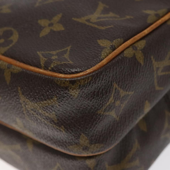 LOUIS VUITTON Monogram Mini Amazon Shoulder Bag M45238 LV Auth gh205