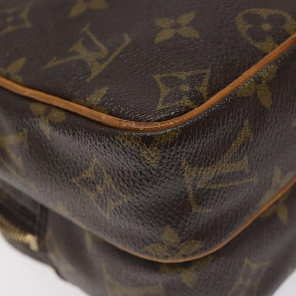 LOUIS VUITTON Monogram Mini Amazon Shoulder Bag M45238 LV Auth gh205