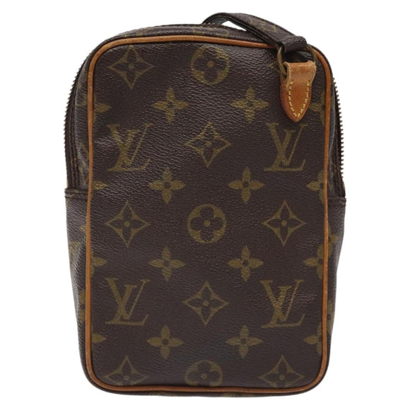 LOUIS VUITTON Monogram Mini Amazon Shoulder Bag M45238 LV Auth gh205