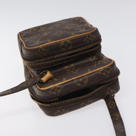 LOUIS VUITTON Monogram Mini Amazon Shoulder Bag M45238 LV Auth gh205