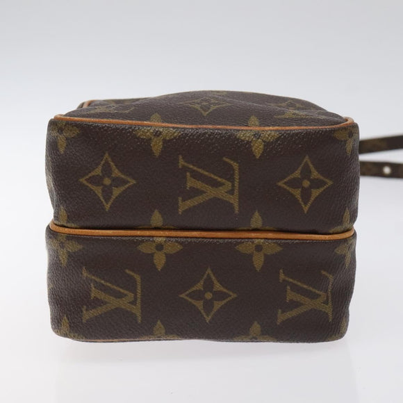 LOUIS VUITTON Monogram Mini Amazon Shoulder Bag M45238 LV Auth gh205