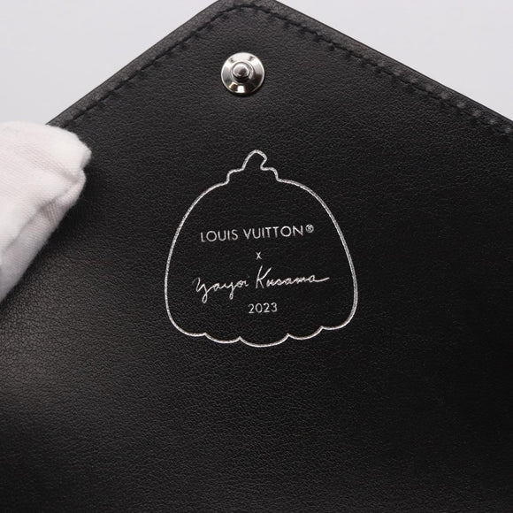 LOUIS VUITTON Epi LVxYK Pochette Kirigami Pouch Black M81959 LV Auth gh2050SAM