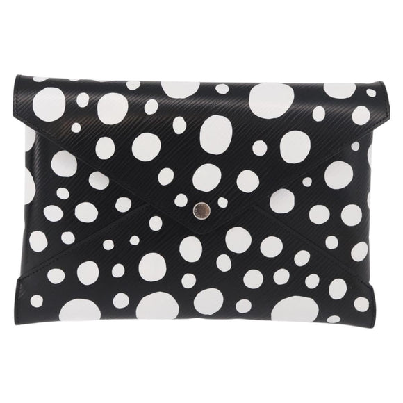 LOUIS VUITTON Epi LVxYK Pochette Kirigami Pouch Black M81959 LV Auth gh2050SAM