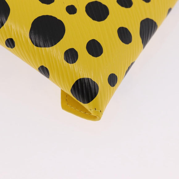 LOUIS VUITTON Epi LVxYK Pochette Kirigami Pouch Black M81959 LV Auth gh2050SAM