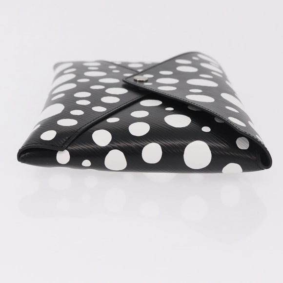 LOUIS VUITTON Epi LVxYK Pochette Kirigami Pouch Black M81959 LV Auth gh2050SAM