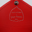 LOUIS VUITTON Epi LVxYK Pochette Kirigami Pouch Black M81959 LV Auth gh2050SAM-44