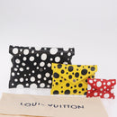 LOUIS VUITTON Epi LVxYK Pochette Kirigami Pouch Black M81959 LV Auth gh2050SAM-48