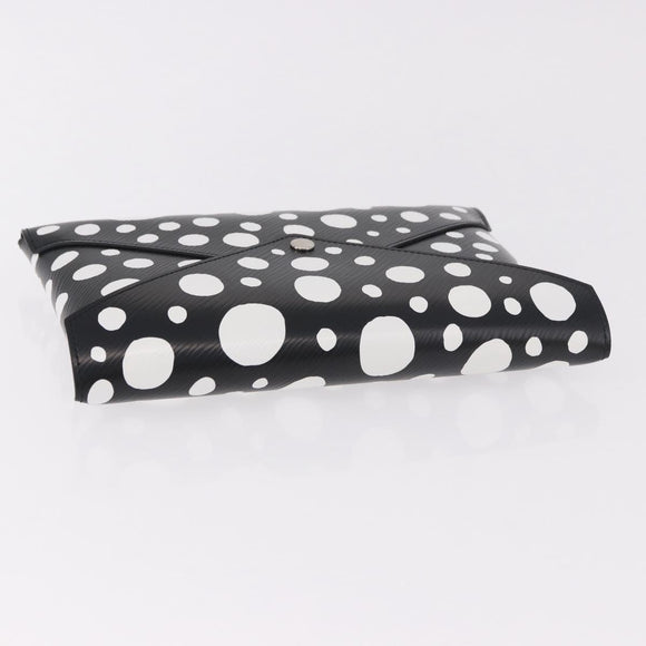 LOUIS VUITTON Epi LVxYK Pochette Kirigami Pouch Black M81959 LV Auth gh2050SAM