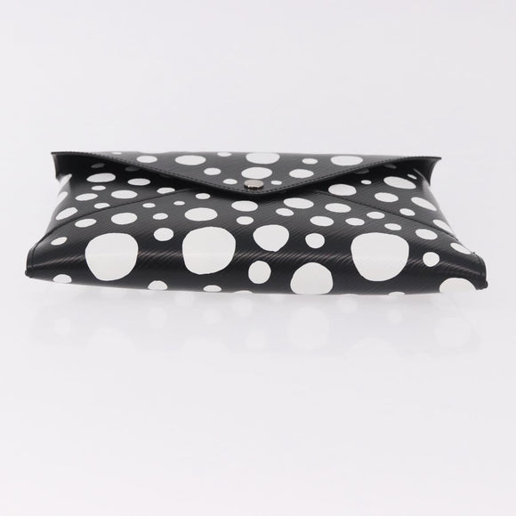 LOUIS VUITTON Epi LVxYK Pochette Kirigami Pouch Black M81959 LV Auth gh2050SAM