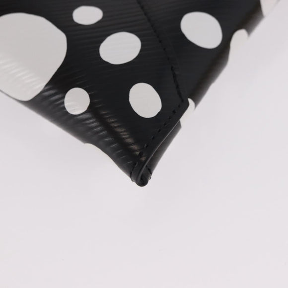 LOUIS VUITTON Epi LVxYK Pochette Kirigami Pouch Black M81959 LV Auth gh2050SAM