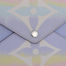 LOUIS VUITTON Monogram Escal Pochette Kirigami Pouch M69119 Auth gh2051SAM-12