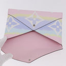 LOUIS VUITTON Monogram Escal Pochette Kirigami Pouch M69119 Auth gh2051SAM-13