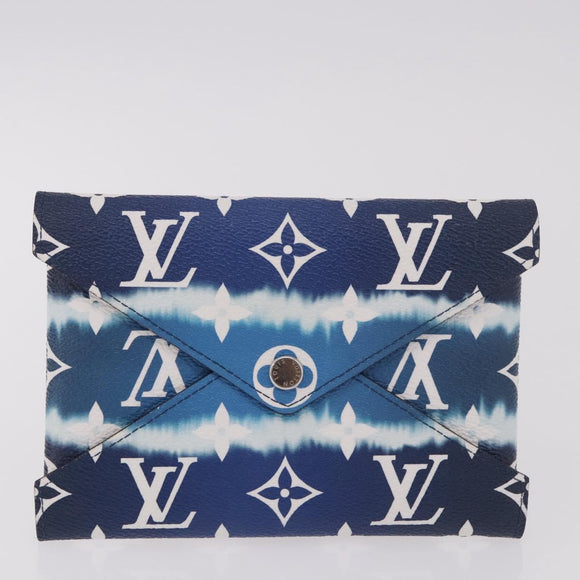 LOUIS VUITTON Monogram Escal Pochette Kirigami Pouch M69119 Auth gh2051SAM