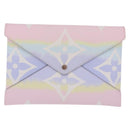 LOUIS VUITTON Monogram Escal Pochette Kirigami Pouch M69119 Auth gh2051SAM-2