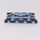 LOUIS VUITTON Monogram Escal Pochette Kirigami Pouch M69119 Auth gh2051SAM-24