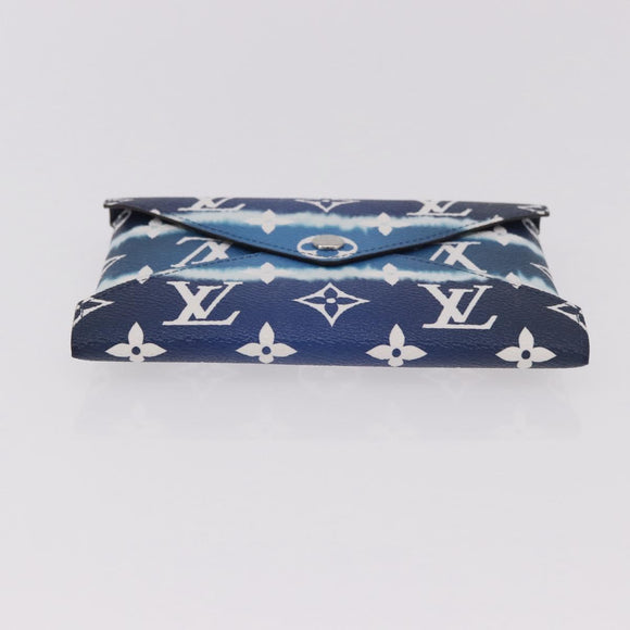 LOUIS VUITTON Monogram Escal Pochette Kirigami Pouch M69119 Auth gh2051SAM
