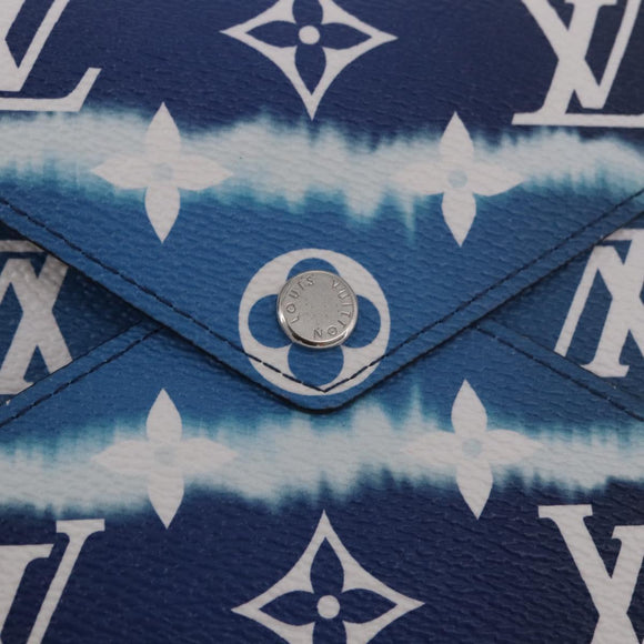 LOUIS VUITTON Monogram Escal Pochette Kirigami Pouch M69119 Auth gh2051SAM