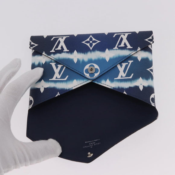 LOUIS VUITTON Monogram Escal Pochette Kirigami Pouch M69119 Auth gh2051SAM